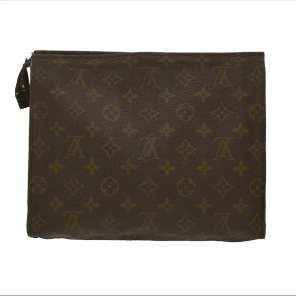 LOUIS VUITTON Monogram Poche Toilette 26 Pouch Vintage M47542 LV Auth bs1545 - Picture 2 of 16